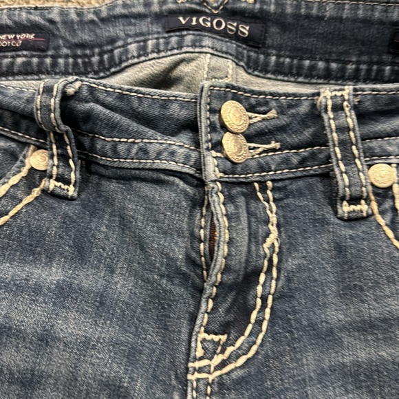 Vigoss jeans bootcut size 11/12 lenght 33 - Picture 4 of 7